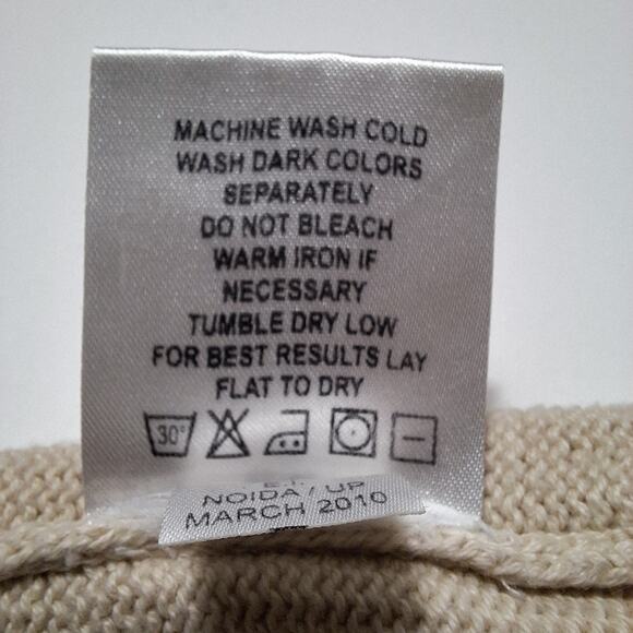 Chasing Fireflies embroidered floral crocheted hem cardigan - Picture 12 of 13